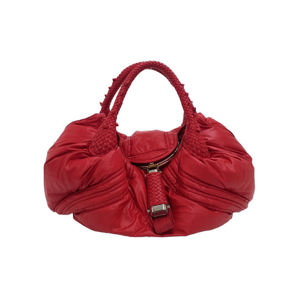 Fendi Moncler Nylon Spy Handbag
